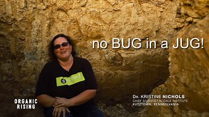 ORGANIC RISING - Demystifying Organic Agriculture See the award-winning documentary: www.organicrisingfilm.com With subtitles in: Spanish, French, Portuguese (Brazil), Chinese and Japanese. Soil revolutionary Dr. Kristine Nichols is the former Chief Scientist at the Rodale Institute. Dr. Nichols is a driving force in the global movement to build soils— working to improve our food, health, and the planet. Today, she leads KRIS (Knowledge for Regeneration and Innovation in Soils), bringing cutting