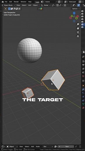 Copy your modifiers to other objects! 🙈#blender3d