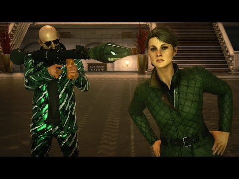 HITMAN New York Bazooka Kill Everyone