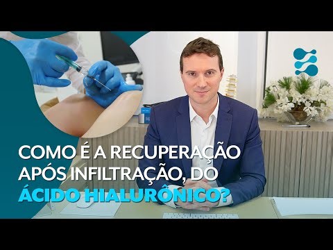 COMO É A RECUPERAÇÃO APÓS INFILTRAÇÃO DO ÁCIDO HIALURÔNICO?
