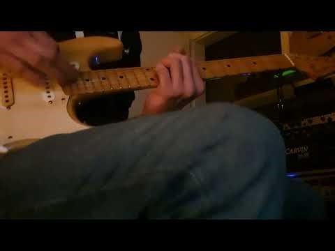 Pink Floyd - Echoes (pt.II) guitar riff