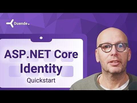Quickstart: Using ASP.NET Core Identity