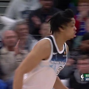 NO, NO... 🤯 ¿Pero qué haces, Josh Minott? 😱🔥 | NBA Mexico