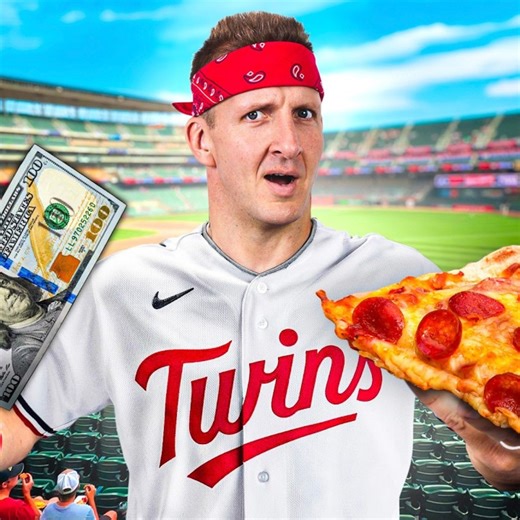 1M views · 17K reactions | What a $1000 Baseball Ticket Gets You! 勞 | Best Ever Food Review Show | Facebook