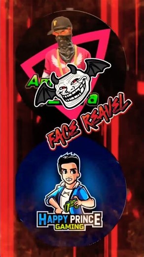 Amir Extra Vs Happy Prince Face Reveal Best Ha 🌚 #freefire