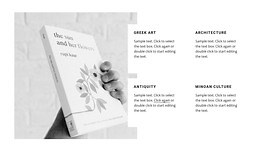 Literature for teaching - CSS Template by Nicepage