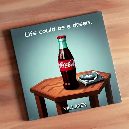 Villager Sings: Life Could Be a Dream