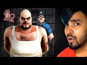 CAN I ESCAPE FROM MR MEAT HAUNTED HOUSE | TECHNO GAMERZ HORROR GAME | TECHNO GAMERZ