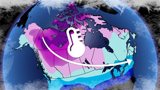 Who left the freezer open? Arctic air returns to Canada next week - The Weather Network