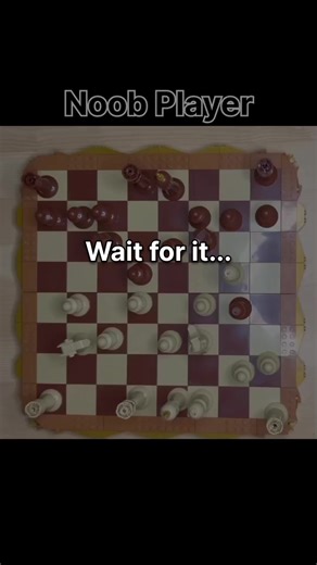 Noob chess player vs professional #chess #player #chessgame #fyp #chesstok