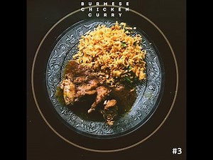 Crazy Rice Kitchen – Burmese Chicken Curry