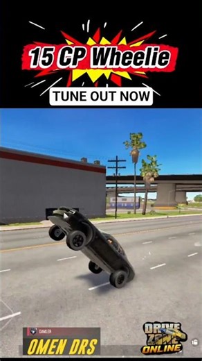 15 CP OMEN DRS WHEELIE TUNE‪@DriveZoneOnline‬