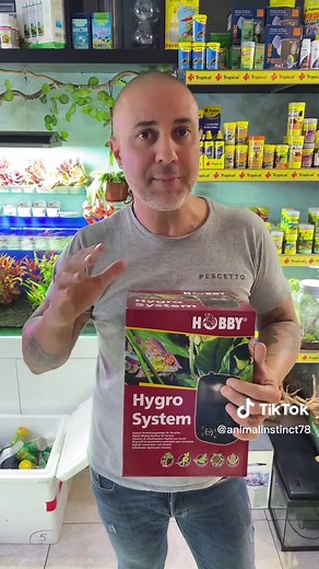 Hygro syistem nebulizzatore automatico! 🌫️😶‍🌫️