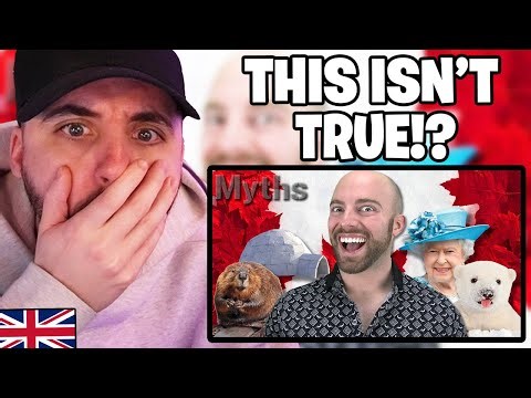 Brit Reacts to Myths About Canada People Believe Are True!