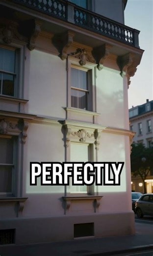 Buildings that speak #ProjectionArt #TechInnovation