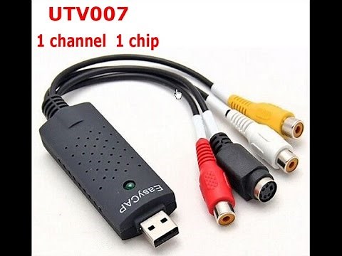 Como instalar EasyCAP en Windows 10 HD sencillo 2017!!!