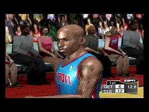 ESPN NBA 2K5 - Detroit Pistons vs Cleveland Cavaliers