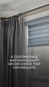 Custom draperies can be the perfect finishing touch for any room! They add elegance, personality, and functionality to your space, whether you prefer bold patterns or subtle hues. Learn how to use them to enhance your home's style here: https://bit.ly/4dPqQEm #DecoratingDenInteriors #HomeDecor #InteriorDesign #ResidentialInteriorDesigner | Decorating Den Interiors
