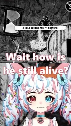 Bro is Glitched and Wont Go DOWN! #anime #catgirl #fyp #funny #videogames