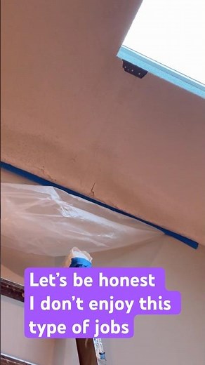 How to Repair popcorn ceiling