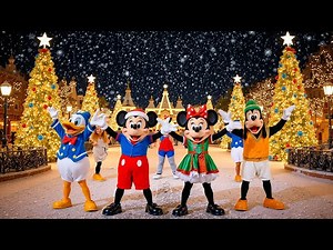 [4K POV] Disneyland Christmas 2025 Complete Walkthrough | Decorations & Holiday Magic