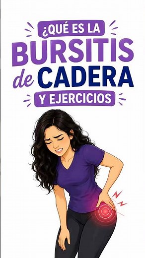 Qué es la bursitis de cadera? #bursitis #dolordecadera #cadera #rehabilitacionfisica