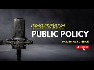 Public Policy and Administration | Complete Podcast