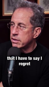 Jerry Seinfeld regrets saying this | Tom Papa