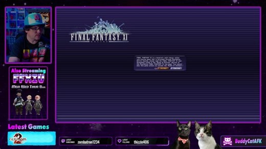 Lalafell Trying FFXI 🐱 First Play Through 🐱 Grab A Coffee Biscuit and Join The Fun