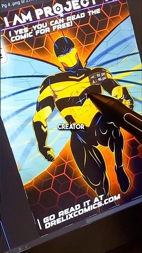 How I Created My Own Superhero