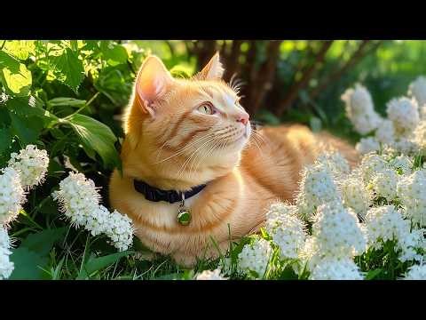 Peaceful Cat Music for Rest & Relaxation | Calming Music for a Happy Cat🎶