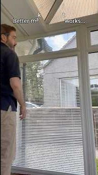 How to install a perfect fit blind tutorial #blinds #hillarysblinds #conservatory #venetianblinds