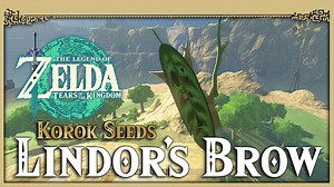 Lindor's Brow Korok Seeds • Zelda Tears of the Kingdom TOTK