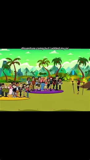 just kidding this is a gift for my brother #disventurecamp #fyp #viral #dvc #oc