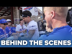 Behind the scenes with HBO's Hard Knocks at Buffalo Bills training camp