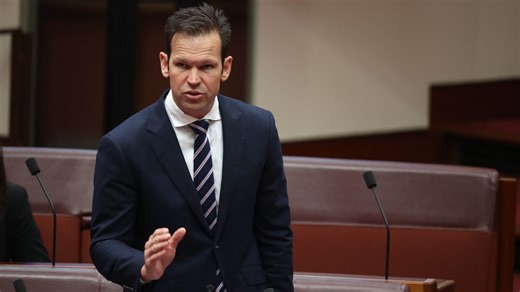 ‘He can’t stand up for the things he believes in’: One Nation senator roasts Matt Canavan