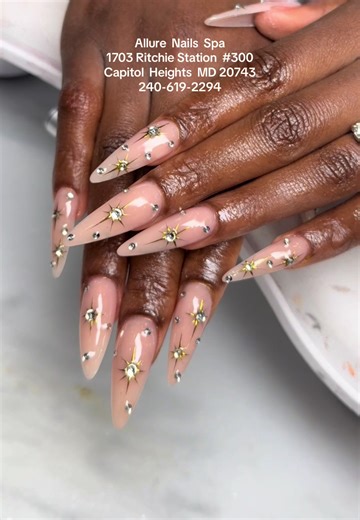Maryland Nail Spa Services at Allure Nails