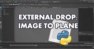 External Drop: Image to Plane