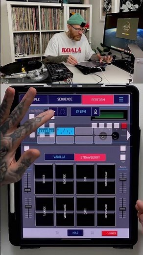 Koala Sampler Tips 09 - Basic FX #lofihiphop #koalasampler #nervouscooks #mpc #sp404