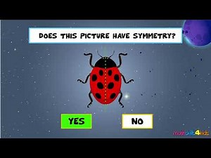 Learn about symmetry for kindergarten and first-grade kids | MathSkills4Kids