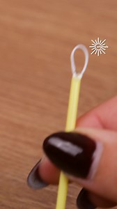 Easy DIY method to thread a needle🪡 | Rush Brush