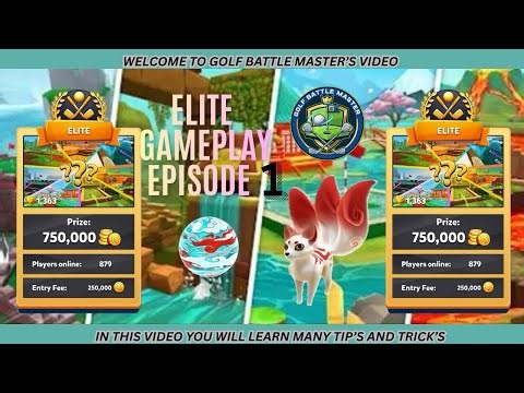 Elite Gameplay Part 1 🔥 Road to Domination | Pro Tips & Winning Strategy #golfbattle #golf #shorts