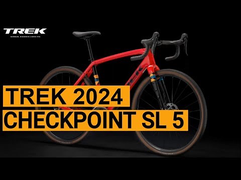 Trek Checkpoint SL 5 2024 -Best carbon gravel bike