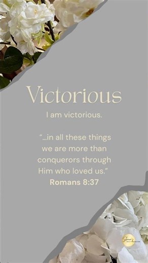 Today’s Affirmation: I Am Victorious #affirmation #victoryisyours #shaunsdailyinspiration