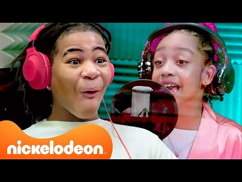 Nova Sings Her Heart Out & Young Dylan Produces a Song! | Nickelodeon