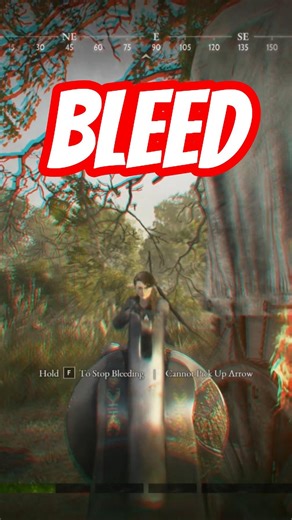 sometimes ya gotta bleed