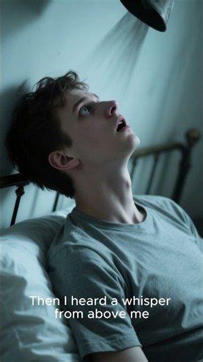 The Ceiling Fan Started Spinning at 3:17 AM #horror #shorts