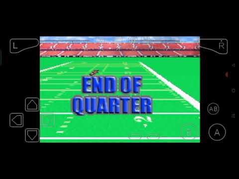 NFL Blitz 2002 (GBA) 60th Exhibition Match Gameplay No. 14