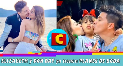 ¡Don Day y Elizabeth Cader se CASAN! 💍💘 | Calientitos TV