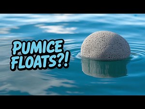 The Rock That Floats – Inside Pumice Formation